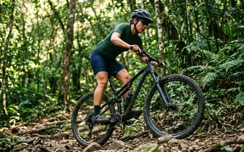 Selim de XCO ou de XCC? A diferença está em quanto você se mexe em cima dele