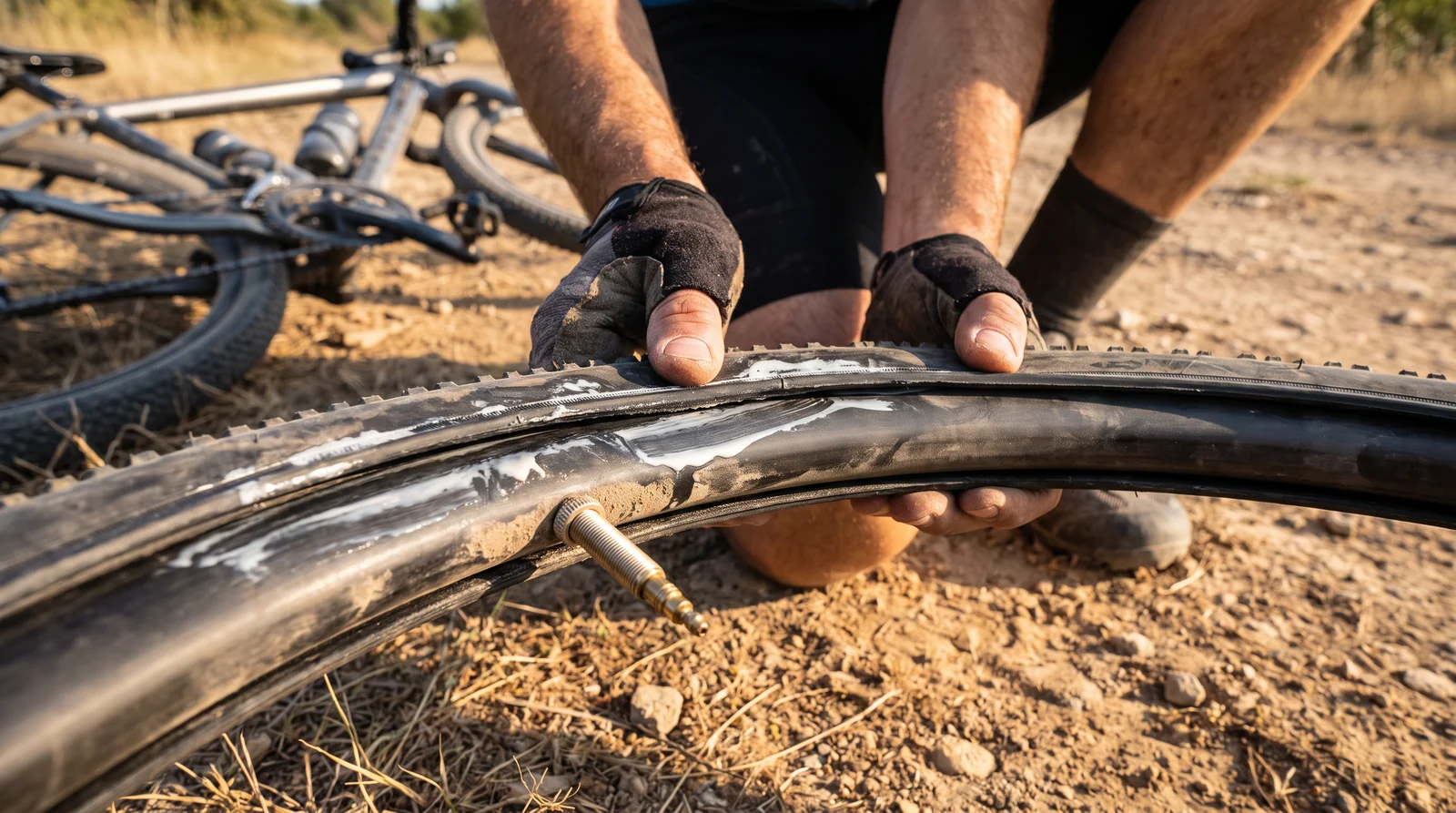 Tubeless não deixa a bike mais rápida sozinha, o que ele muda é o furo