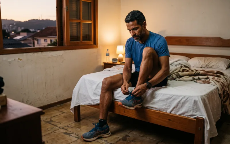 O tênis certo custa caro. O errado custa a prova: o guia completo no Brasil