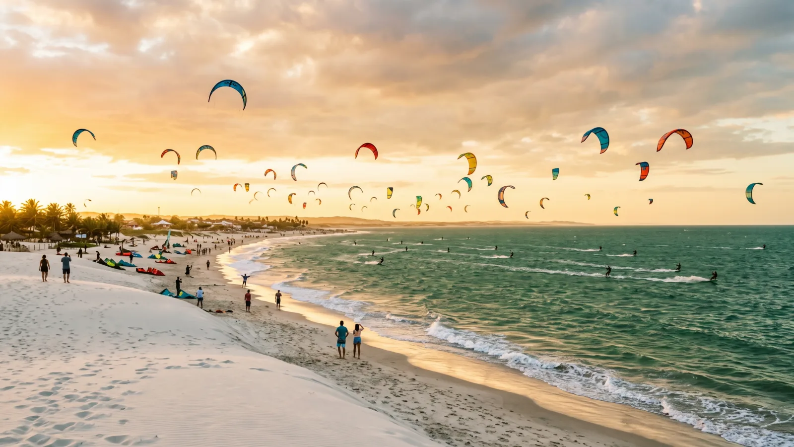 Cumbuco: a vila de pescadores que o vento transformou na capital mundial do kitesurf