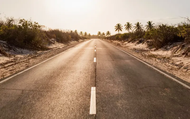 Do aeroporto de Fortaleza ao spot: o que muda a cada 100 km