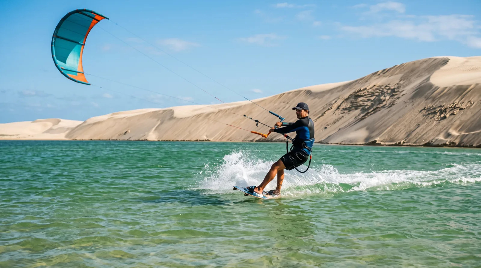 Alagoas e Sergipe: velejar dentro de piscinas naturais de coral