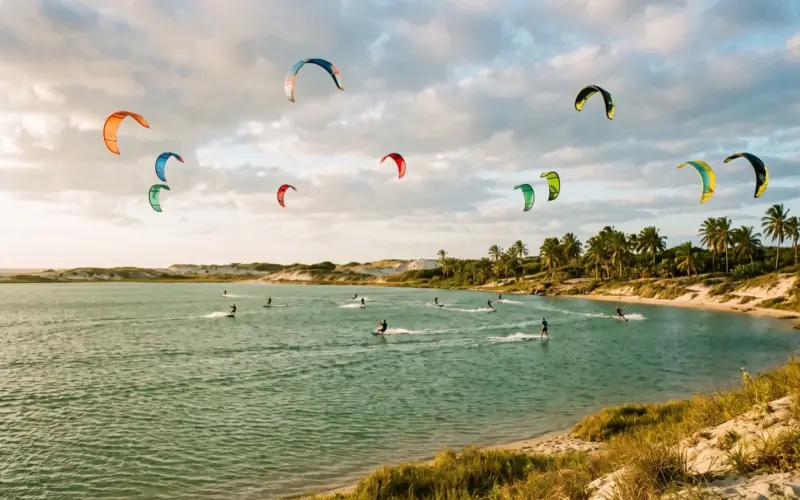 Velejar no Rio: Araruama, Búzios e Barra, três spots com perfis opostos