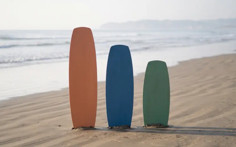 Prancha de kitesurf: o tamanho vem antes da marca