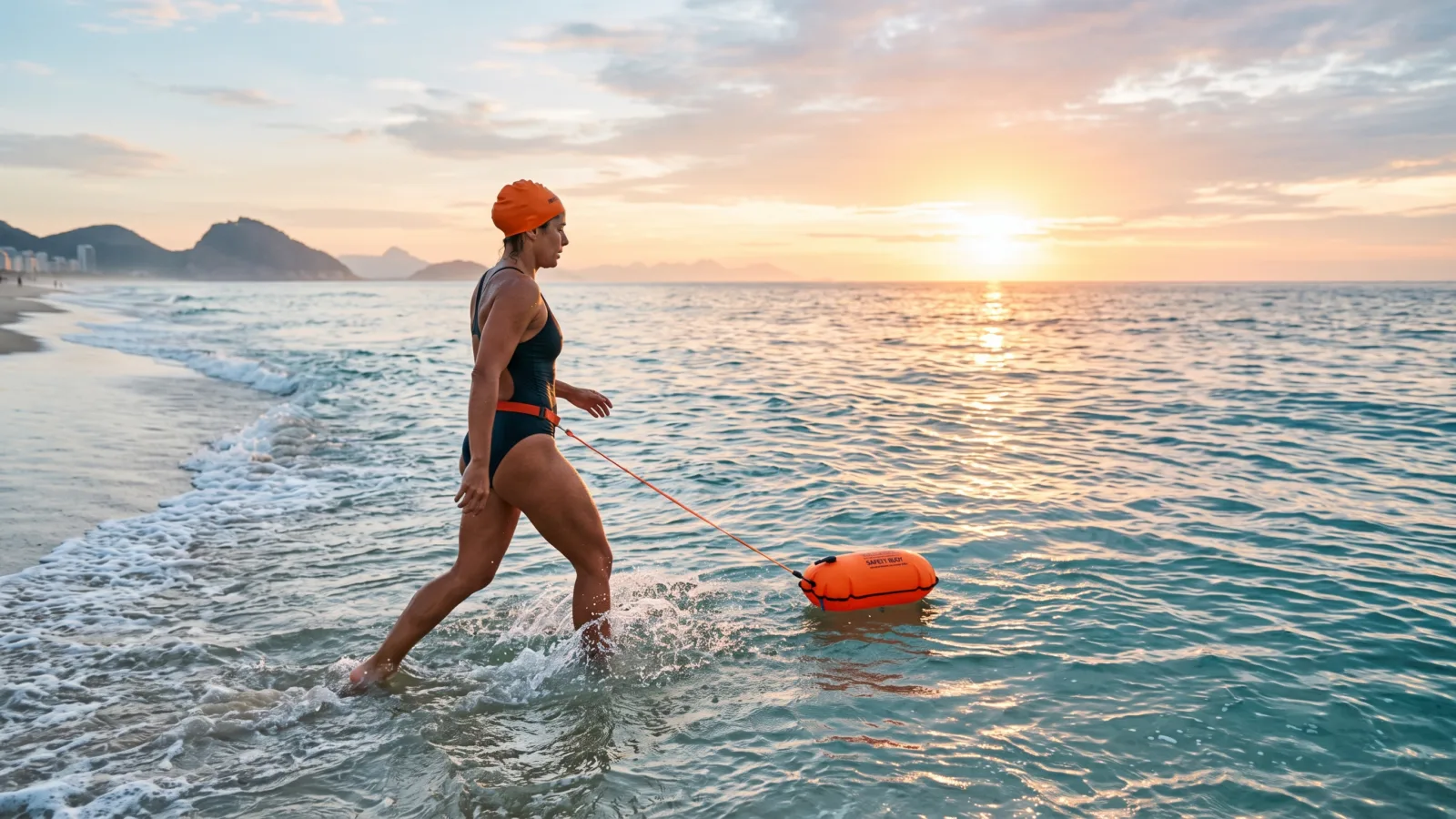 O mar não tem borda, mas tem método: os 4 passos da piscina até a primeira travessia