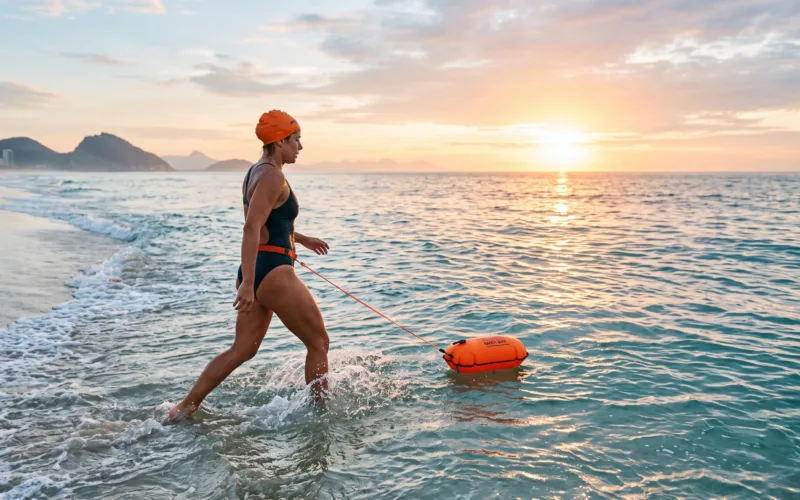 O mar não tem borda, mas tem método: os 4 passos da piscina até a primeira travessia