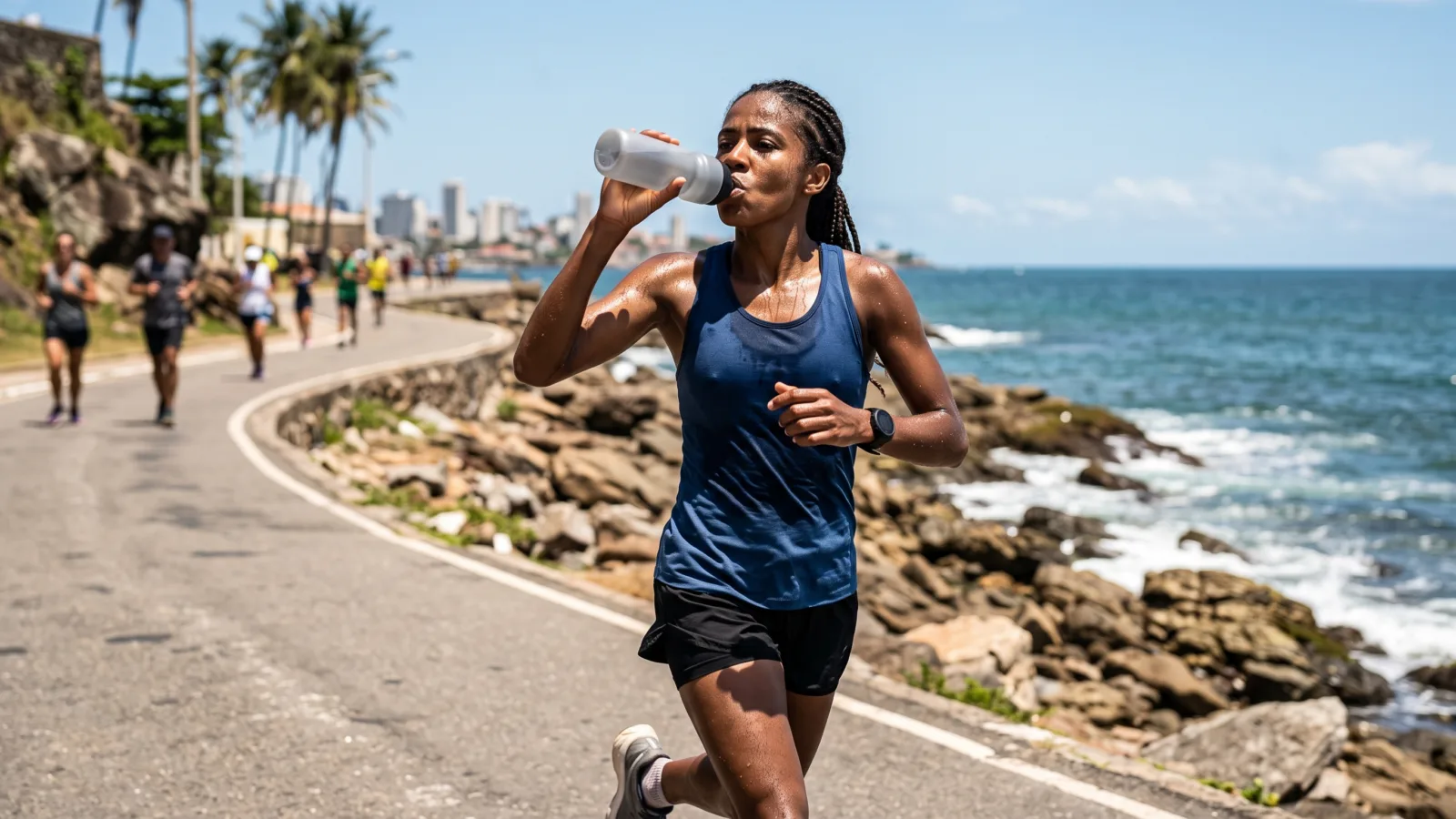 O perigo de beber água demais: hiponatremia explicada em 3 minutos
