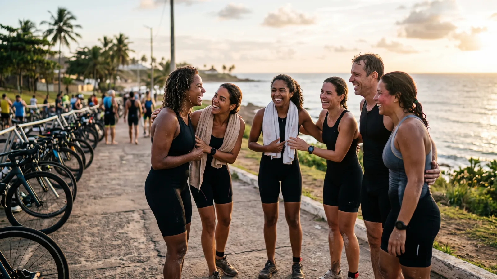 Por que todo mundo está virando triatleta: os 3 motores do crescimento