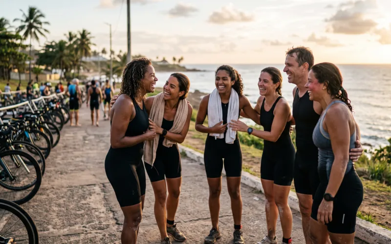 Por que todo mundo está virando triatleta: os 3 motores do crescimento
