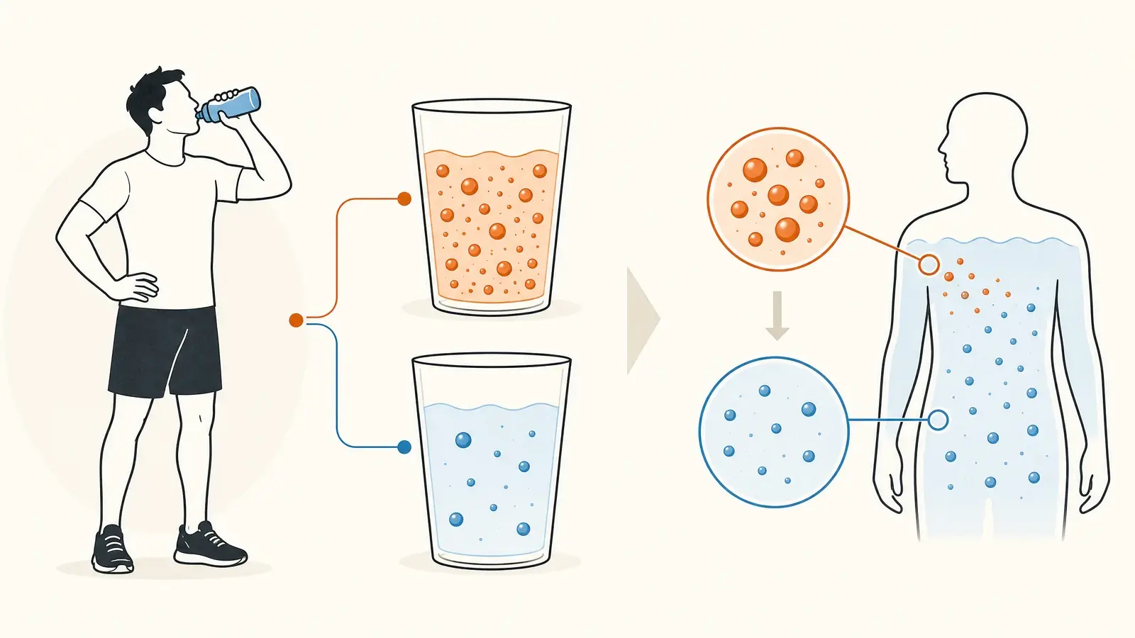 Hiponatremia: beber água demais é mais perigoso do que passar sede