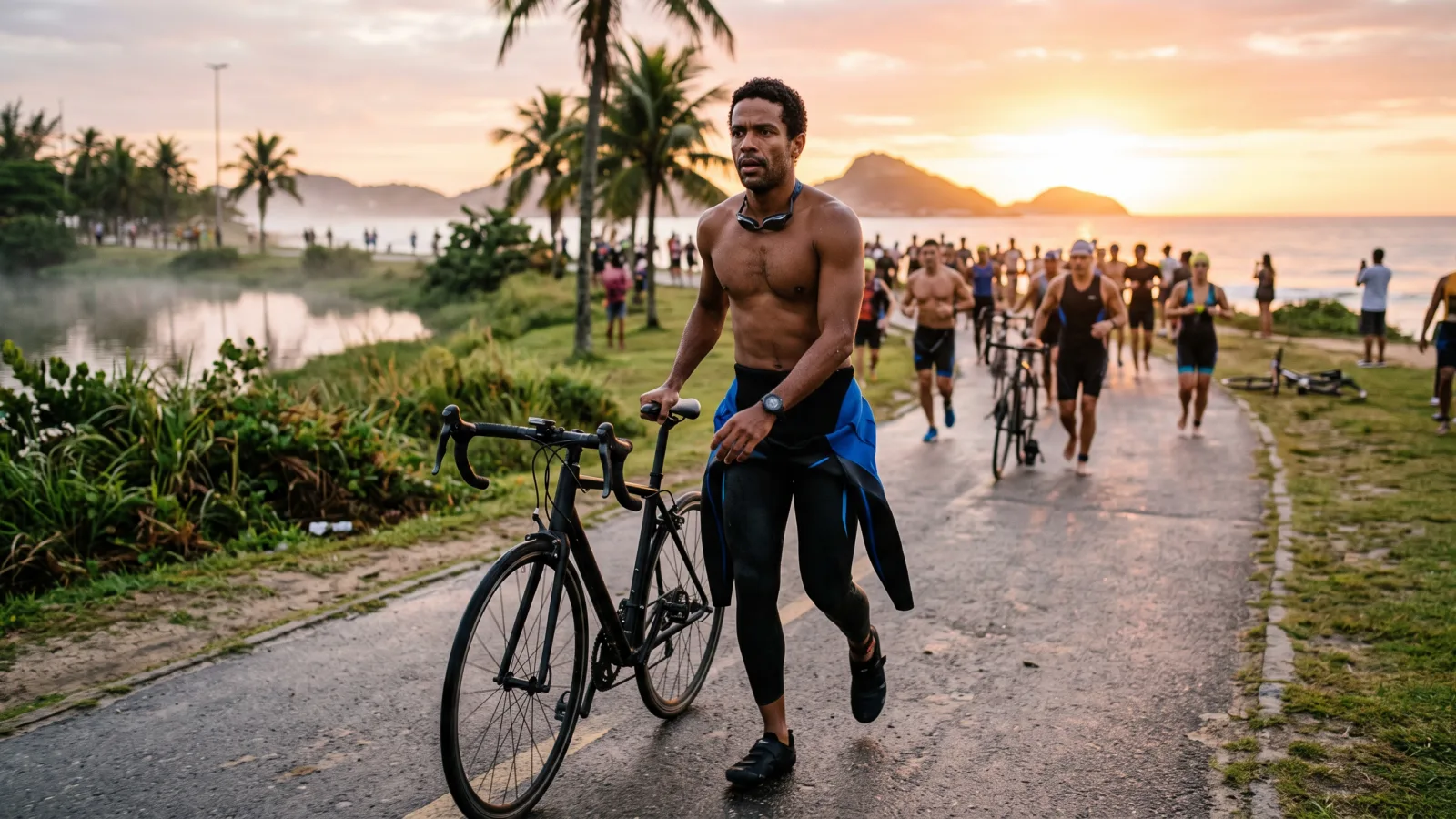 Não comece pelo Ironman: a prova certa pra estrear no triathlon