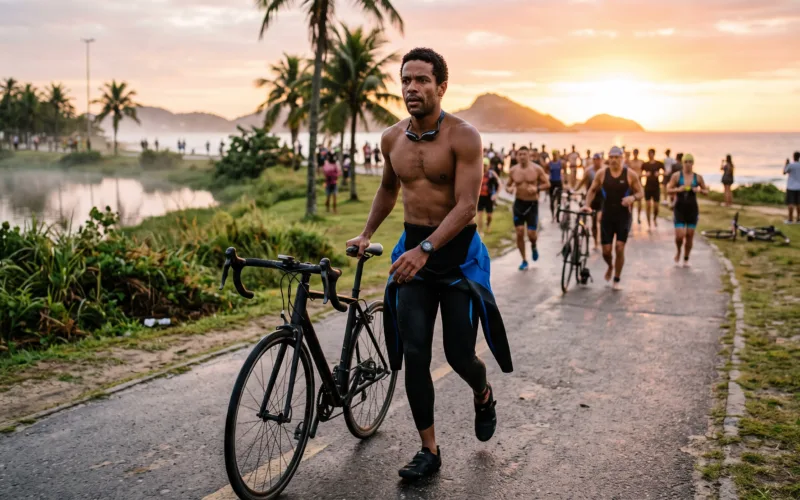 Não comece pelo Ironman: a prova certa pra estrear no triathlon
