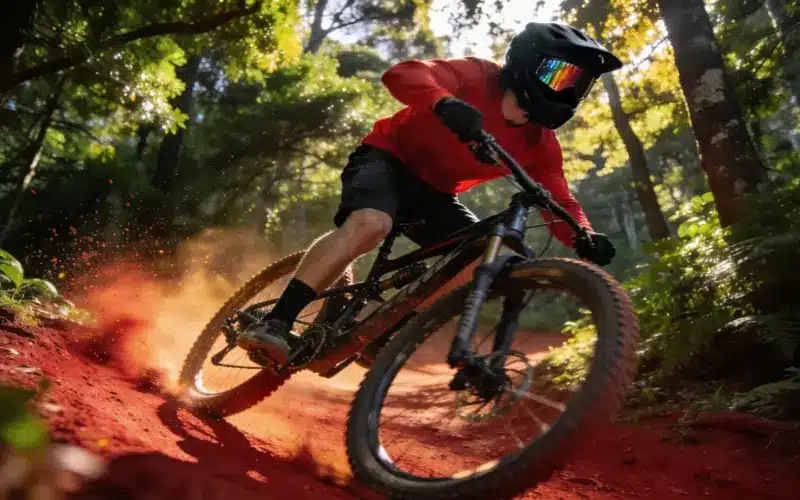 Qual é a calibragem certa do pneu de bike? A pressão pelo seu peso, pela largura do pneu e pelo terreno