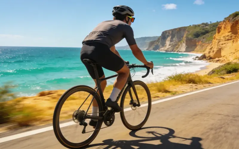 Quanto tempo leva para pedalar 100 km? De 3h20 a 5h, conforme a velocidade média