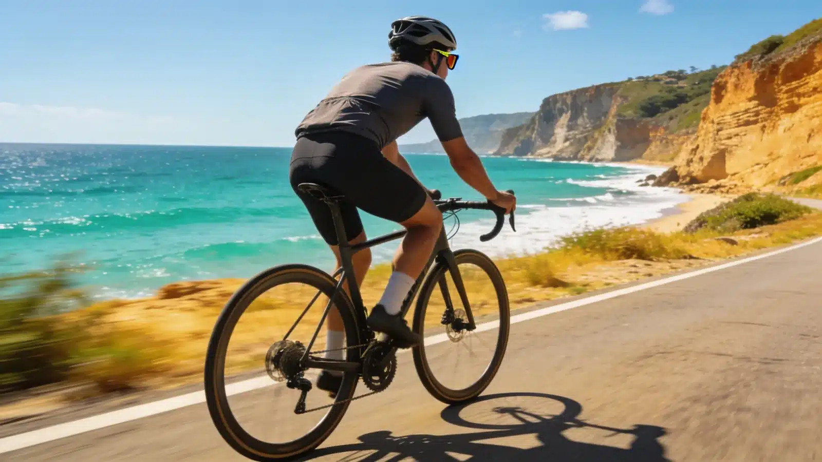 Quanto tempo leva para pedalar 100 km? De 3h20 a 5h, conforme a velocidade média
