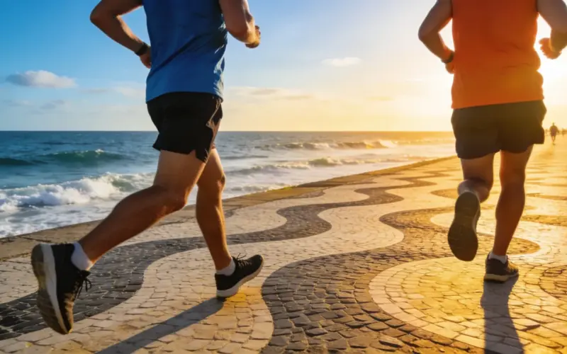 19 graus é frio ou calor para correr? O que vestir e por que parece mais quente