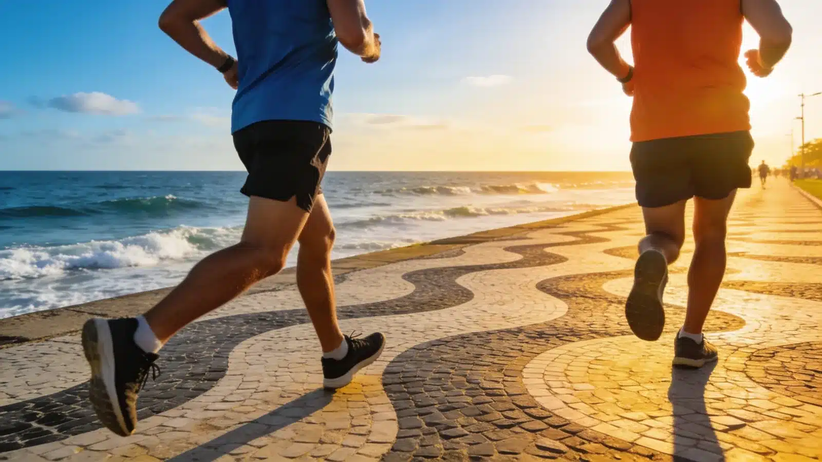 19 graus é frio ou calor para correr? Vista como se fossem de 25 a 30 °C