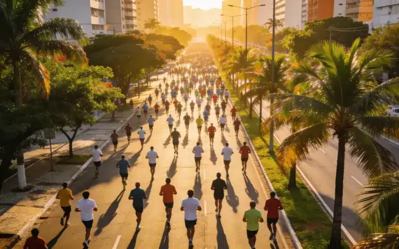 Corte da Maratona de Boston 2027 foi de 5min17s: o tempo que entrou em cada faixa de idade