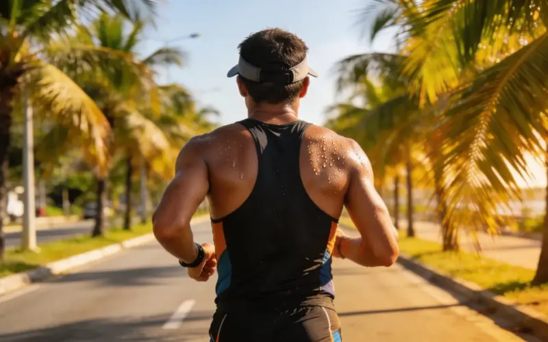 Quem venceu o Ironman 70.3 Florianópolis 2026? O resultado da elite feminina, a geral dos amadores e a conta do seu tempo
