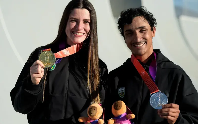Duda Penso é ouro no BMX Freestyle e Bala Loka leva a prata em Rafaela