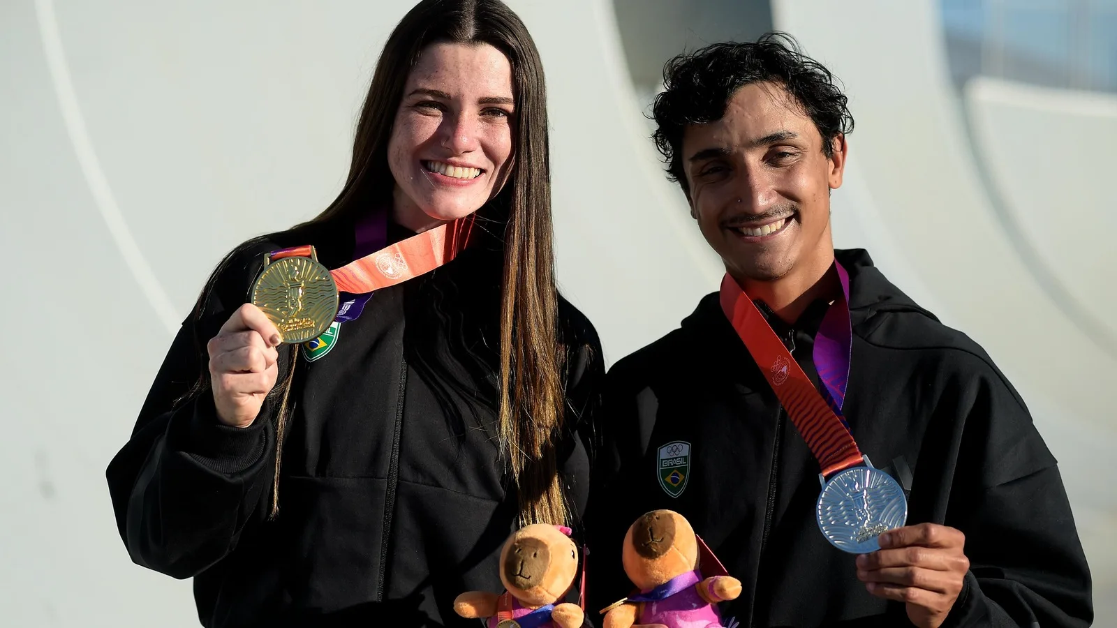 Duda Penso é ouro no BMX Freestyle e Bala Loka leva a prata em Rafaela