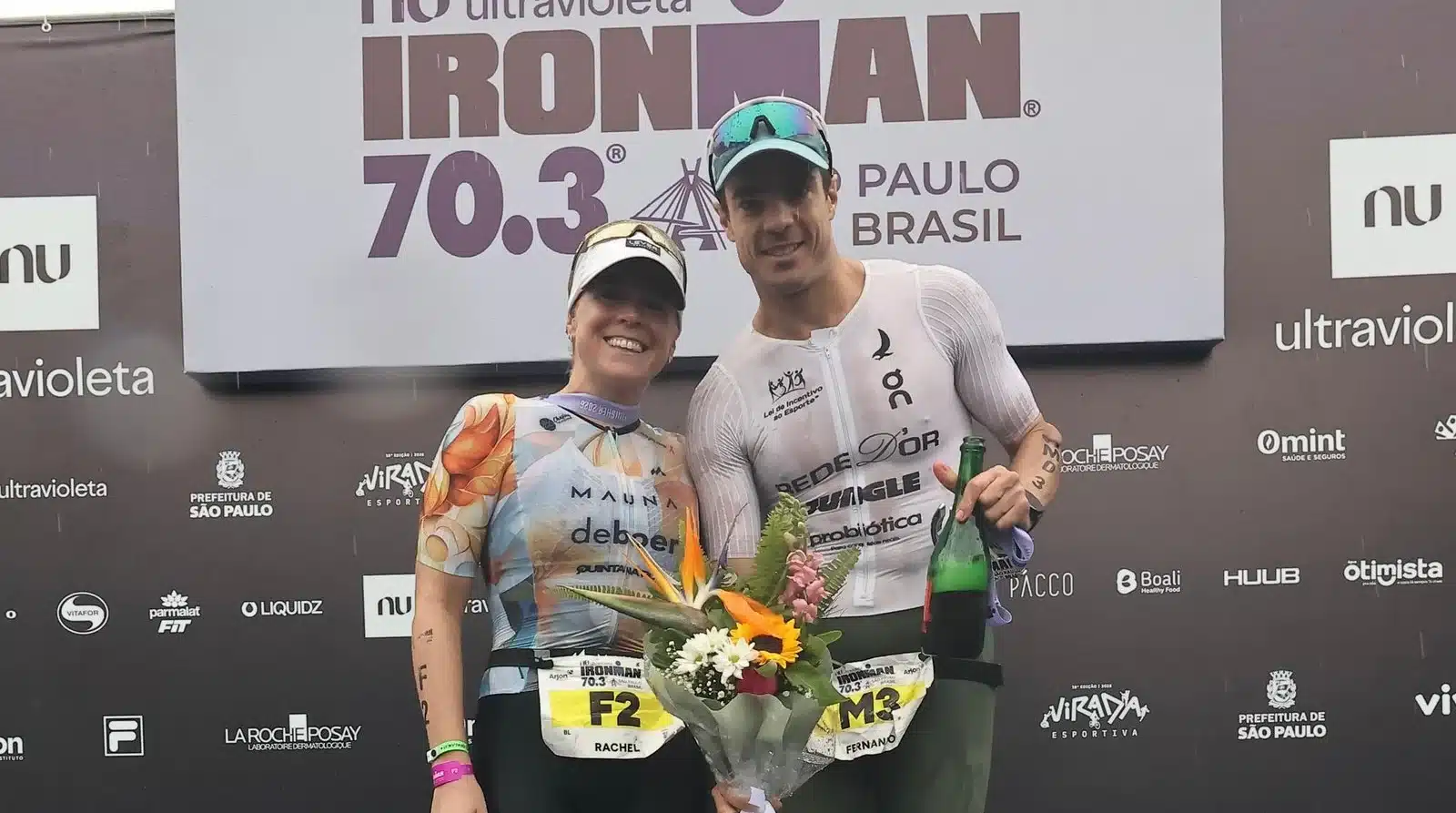 Resultado do Ironman 70.3 São Paulo 2026: Toldi e Rachel Olson vencem, e a transição que custa 6 minutos ao amador