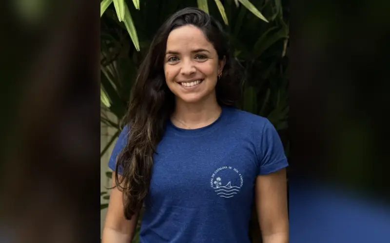 Thaís Sant’Ana fecha a Tríplice Coroa das Águas Abertas no Canal de Catalina