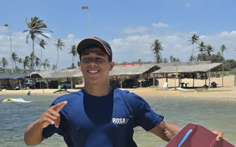 DNA de Campeão: Conheça Mael, a Grande Aposta do Kitesurf para 2027