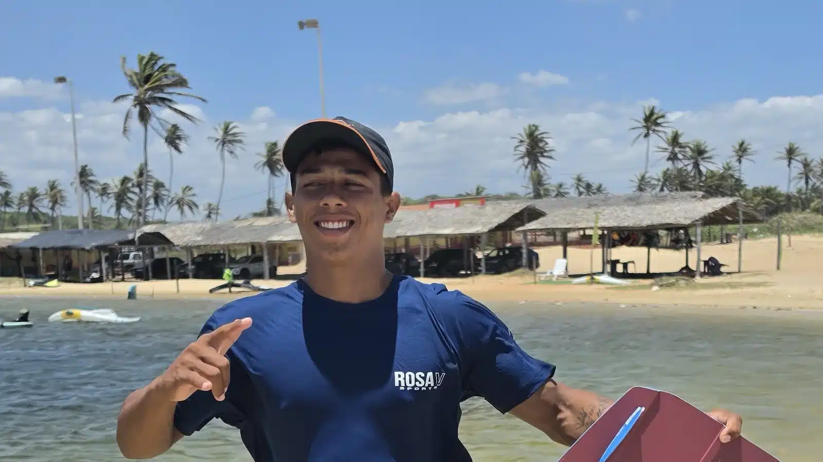 DNA de Campeão: Conheça Mael, a Grande Aposta do Kitesurf para 2027