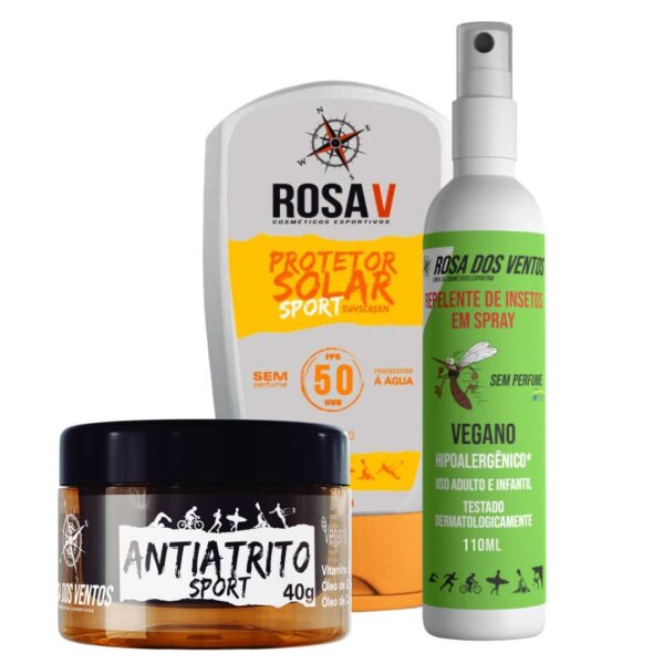 KIT LEGENDÁRIOS BÁSICO