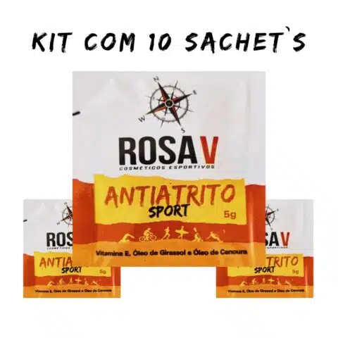 Antiatrio esportivo kit sachê