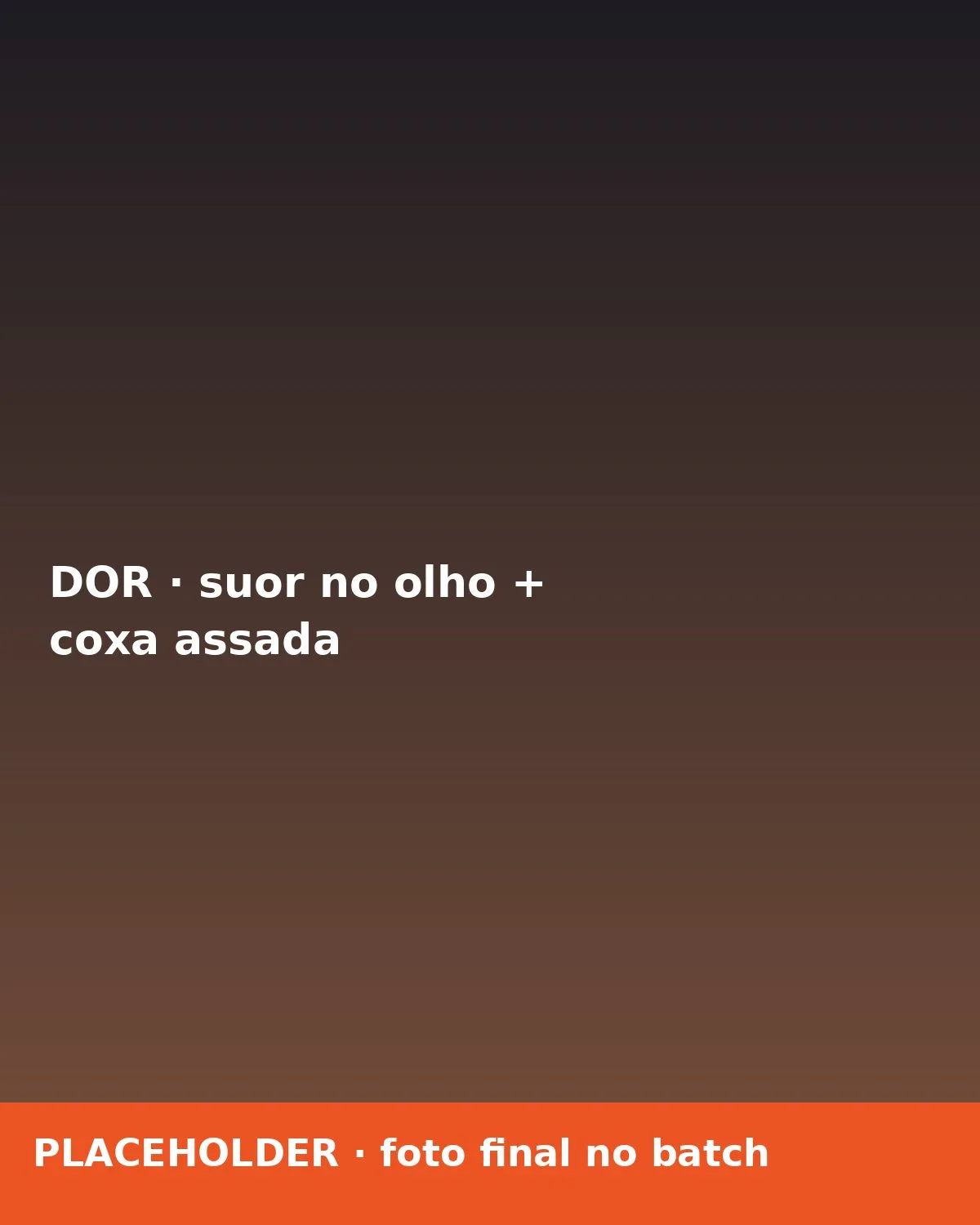 Suor ardendo no olho e pele queimada no beach tennis